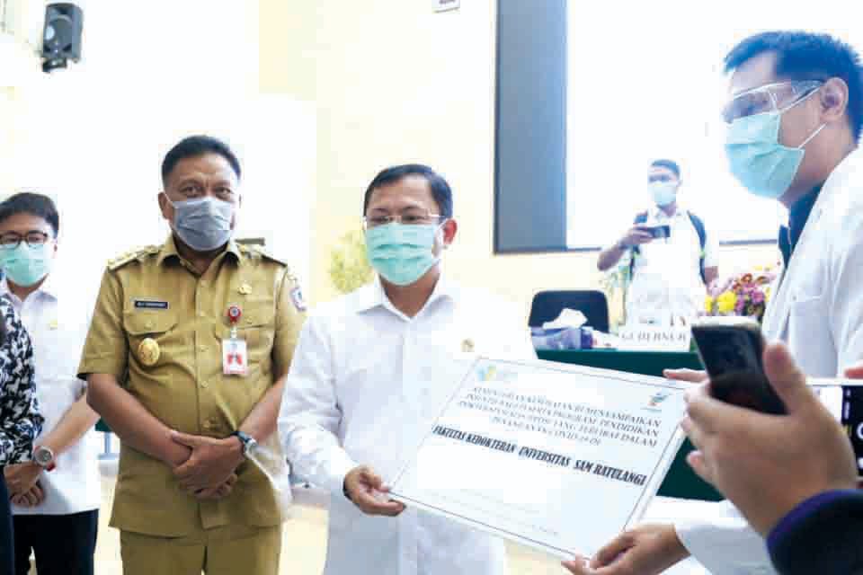 Dokter Residen Terima Insentif